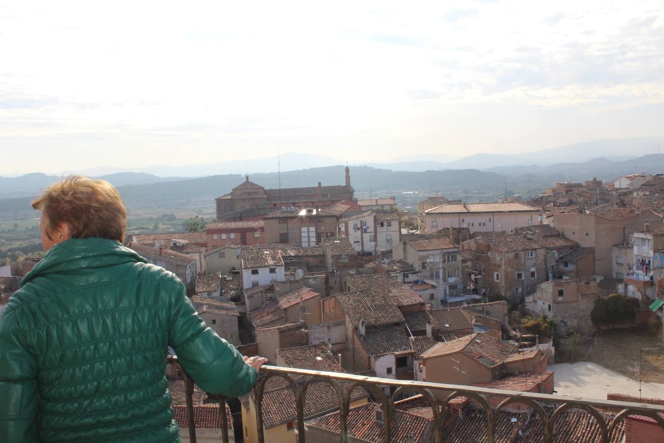 Visita a la Iglesia de San Andrés en Calahorra