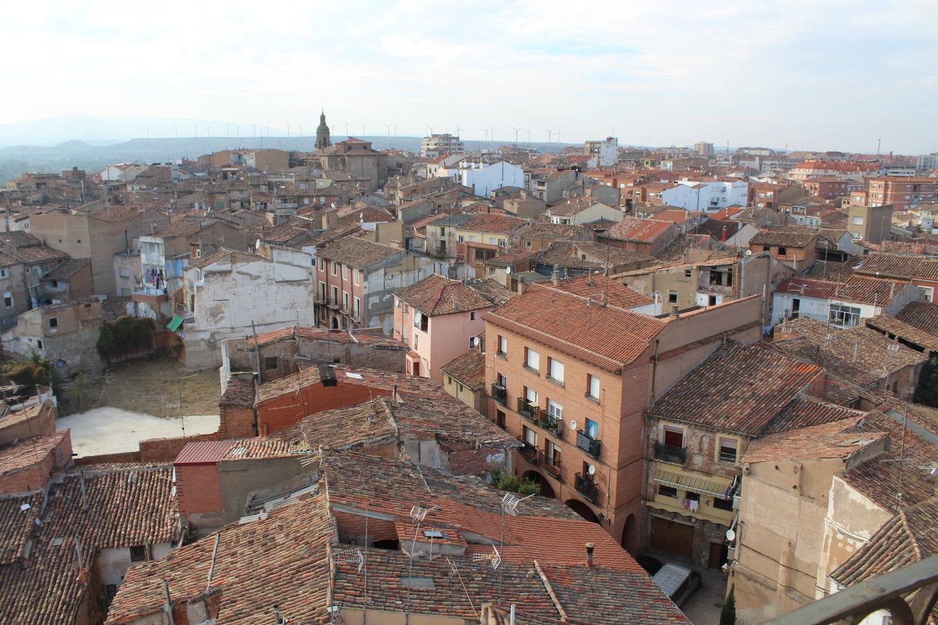 Visita a la Iglesia de San Andrés en Calahorra