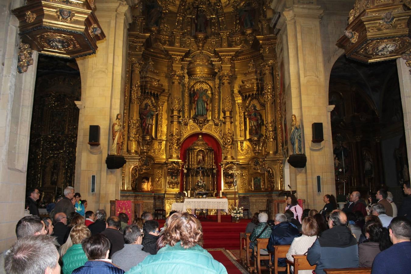 Visita a la Iglesia de San Andrés en Calahorra