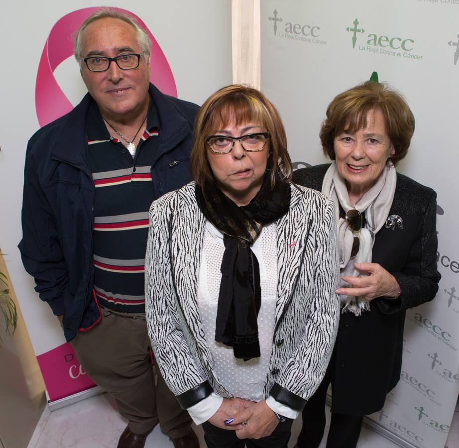 María José, Maribel y Flor, ellas superaron en cáncer de mama