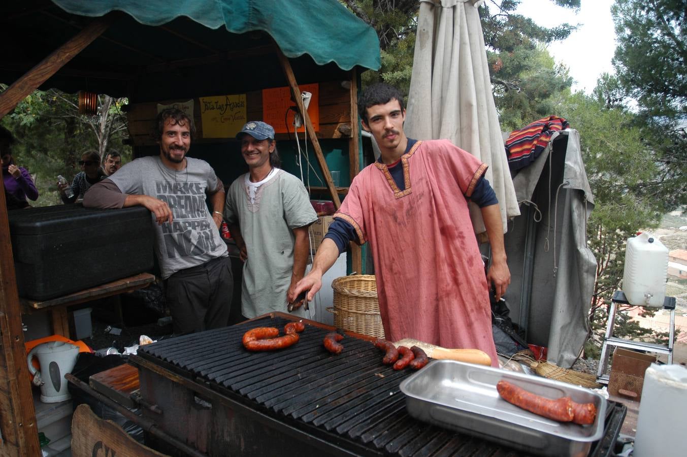 Cornago celebra el segundo día de la X edición de las Jornadas de Artesanía Medieval