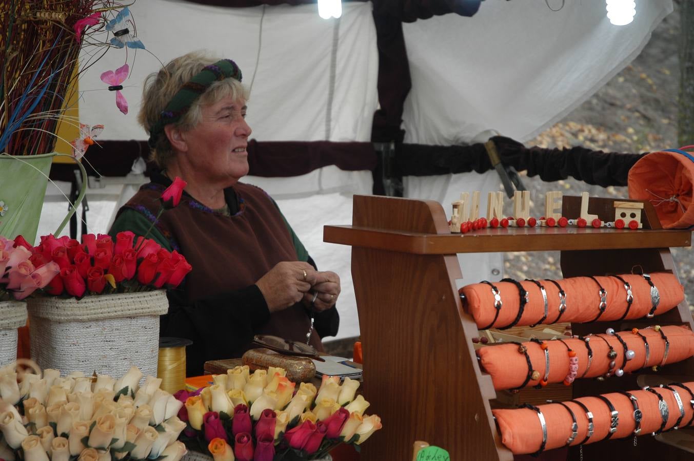 Cornago celebra el segundo día de la X edición de las Jornadas de Artesanía Medieval