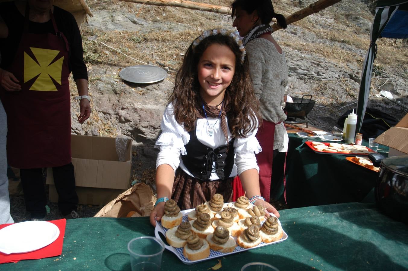 Cornago celebra el segundo día de la X edición de las Jornadas de Artesanía Medieval