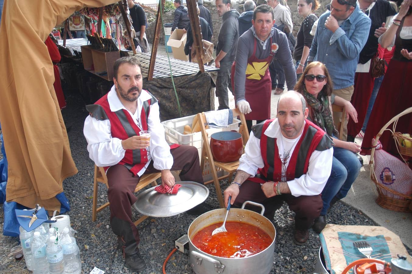 Cornago celebra el segundo día de la X edición de las Jornadas de Artesanía Medieval