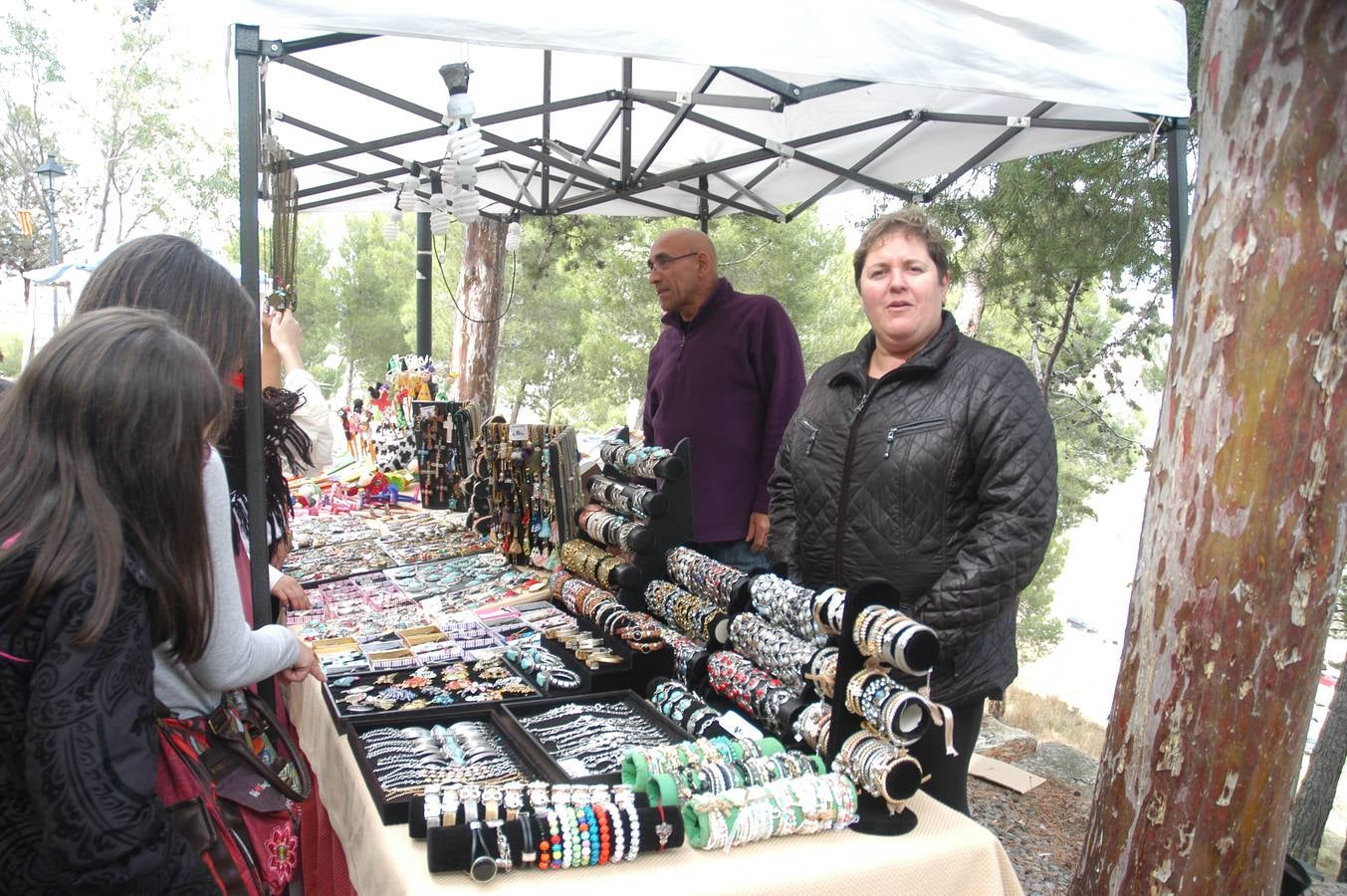 Cornago celebra el segundo día de la X edición de las Jornadas de Artesanía Medieval