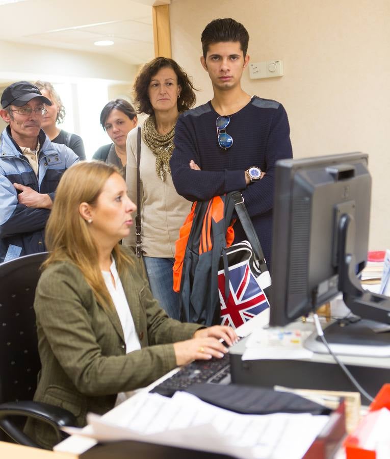 Visita de la Fundación Caritas-Chavicar a Diario LA RIOJA