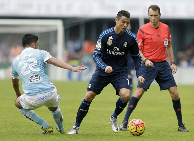 Las mejores imágenes del Celta-Real Madrid