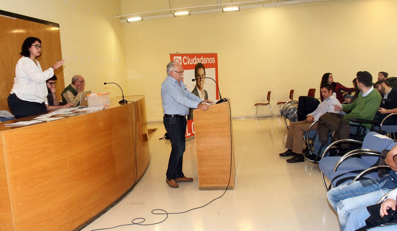 Elecciones en Ciudadanos