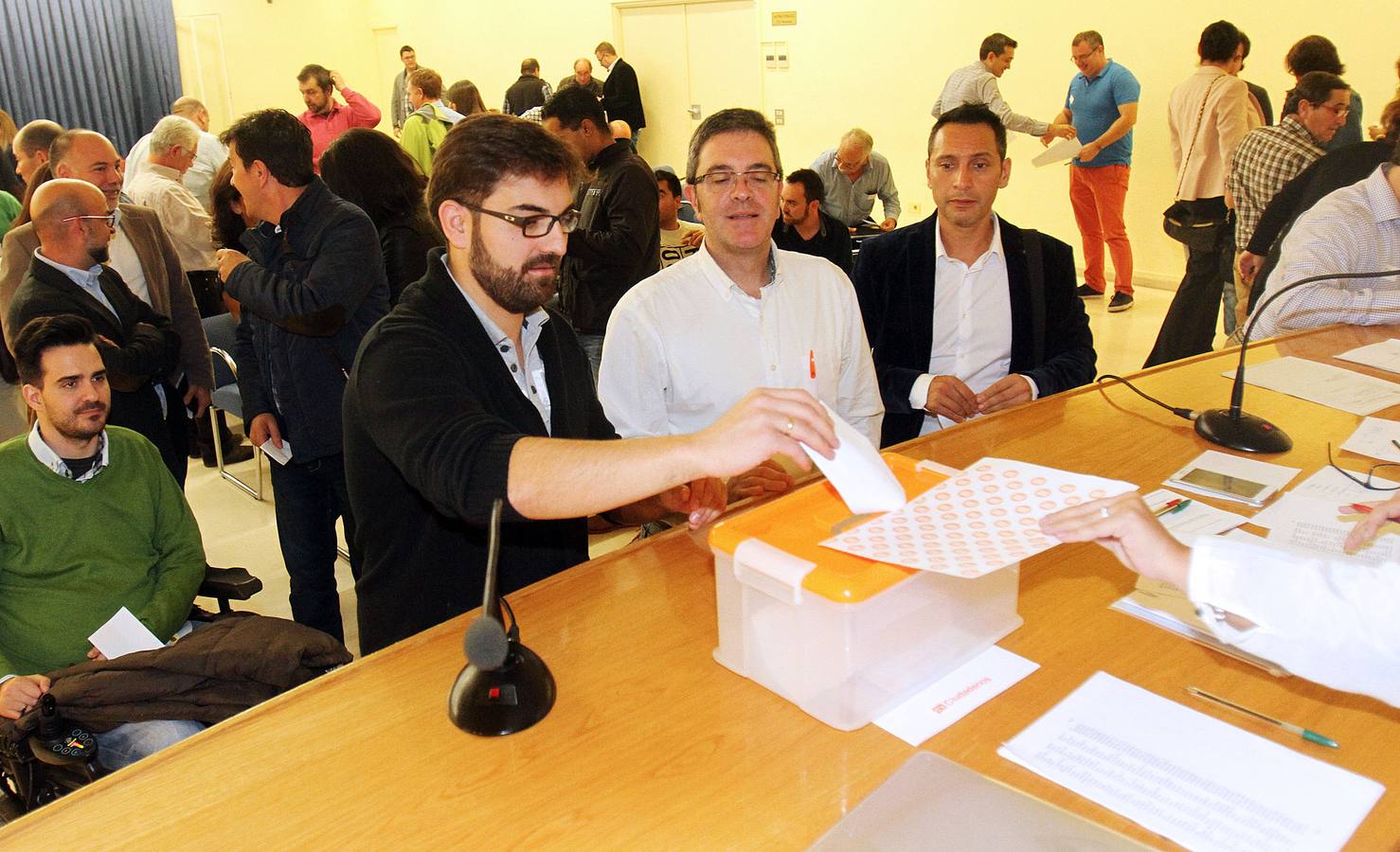 Elecciones en Ciudadanos