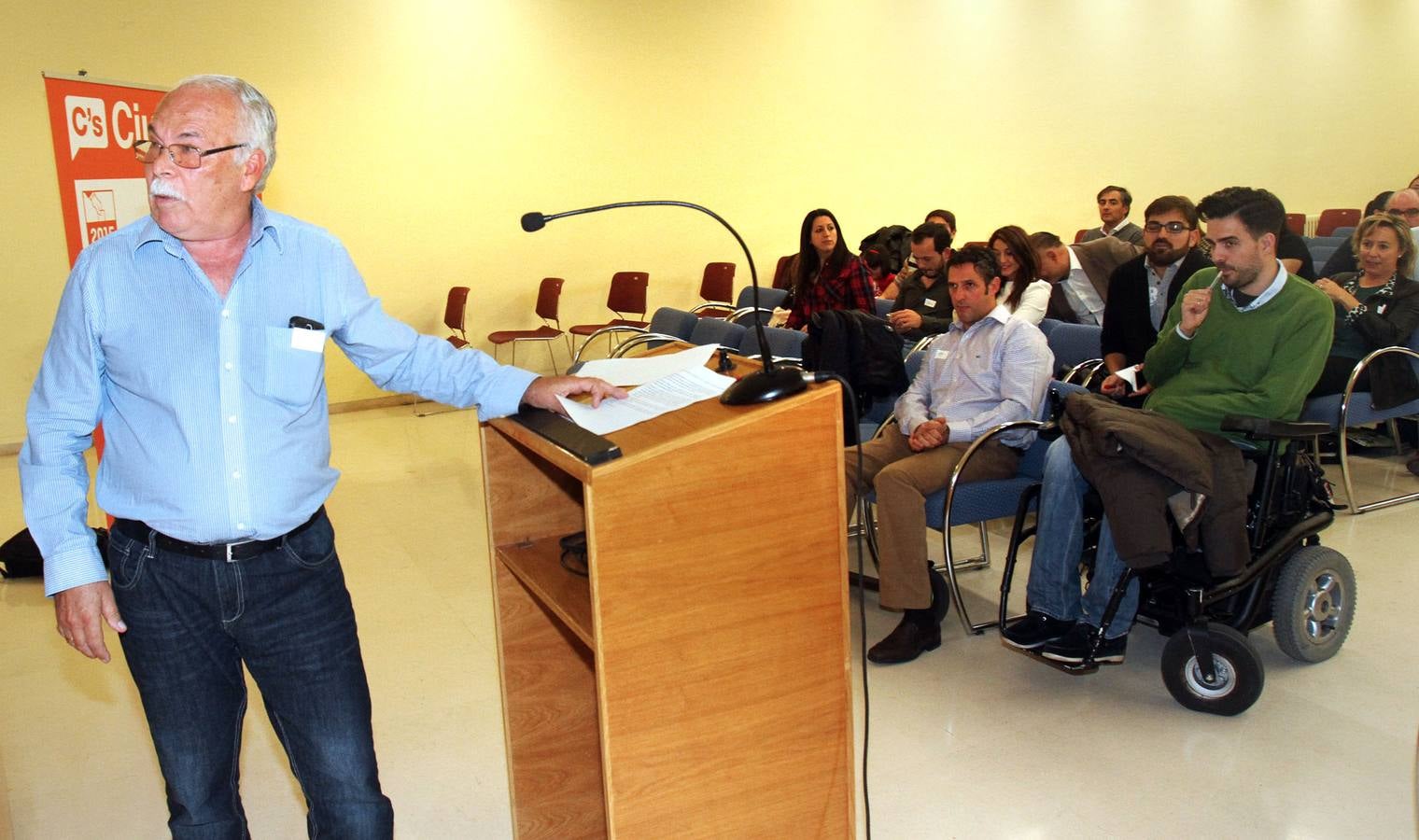 Elecciones en Ciudadanos