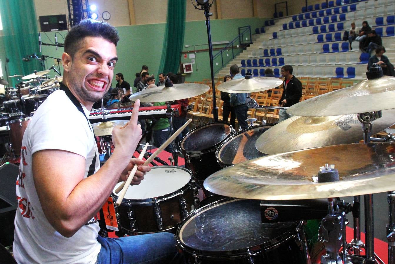 Drumming Festival: la masterclass