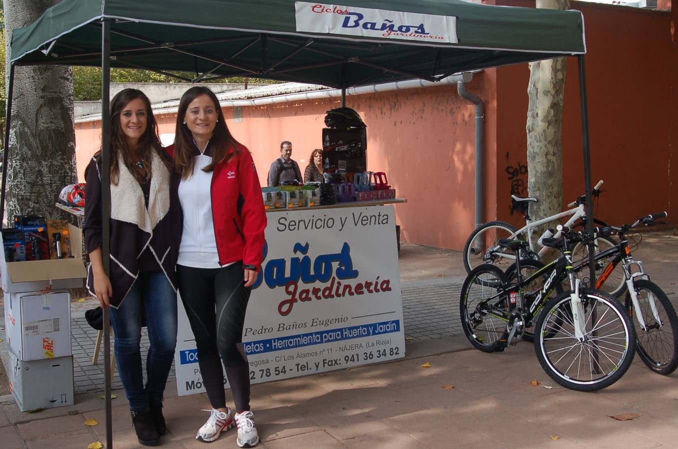 Fiesta de la bicicleta en Nájera