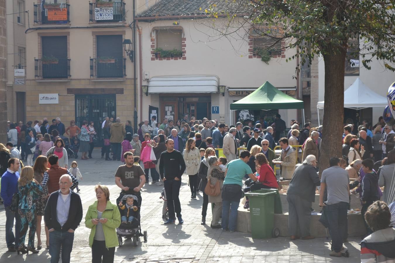 Festival del pimiento  en Nájera