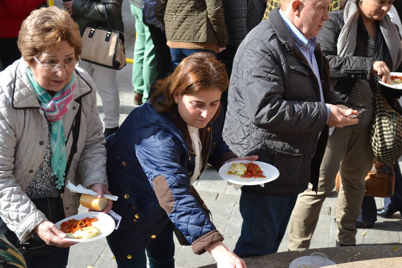 Festival del pimiento  en Nájera