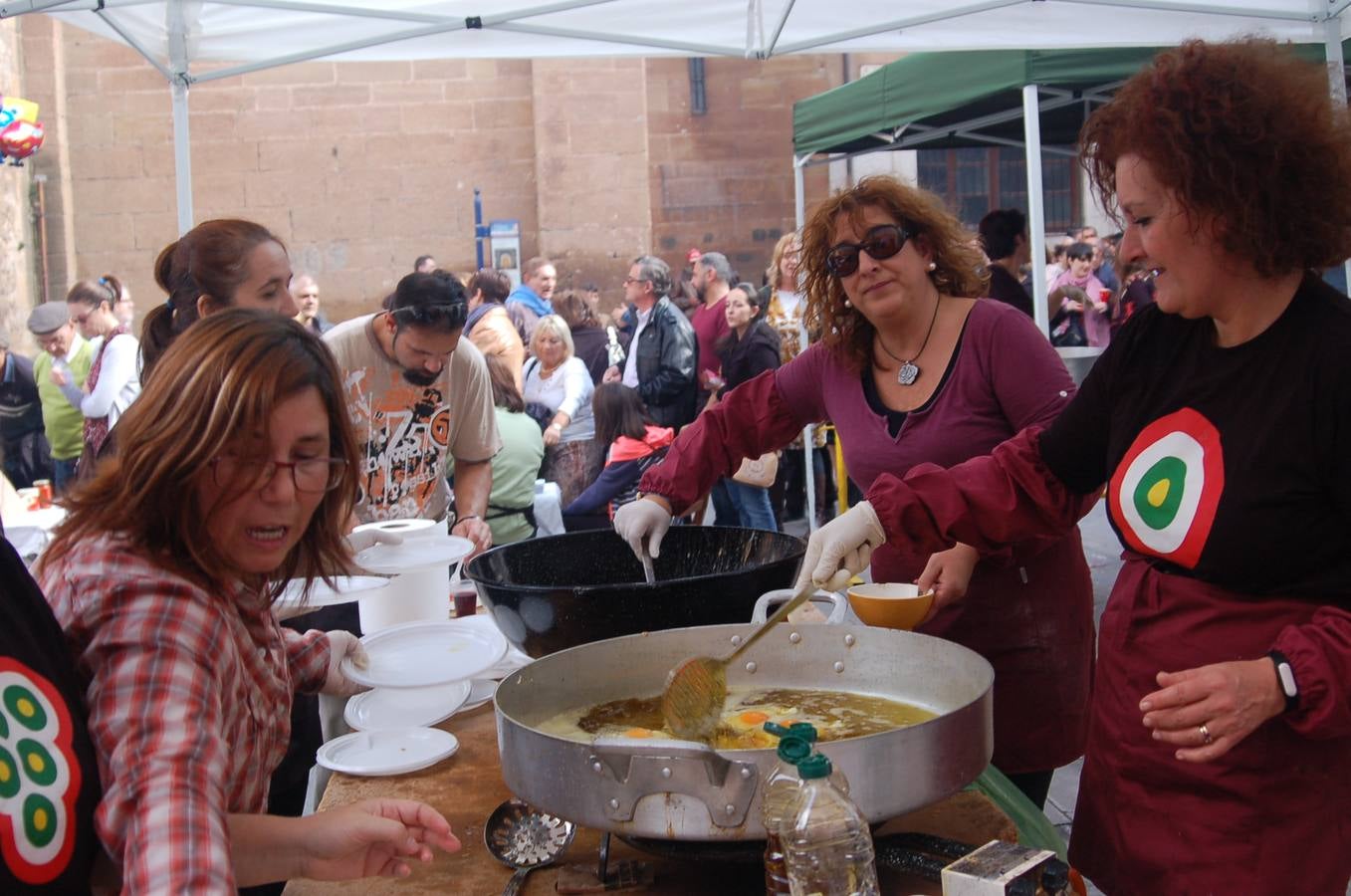 Festival del pimiento  en Nájera