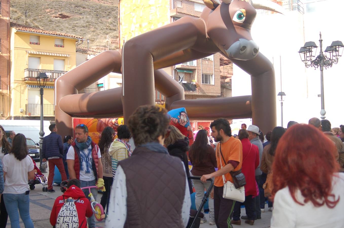 Festival del pimiento  en Nájera