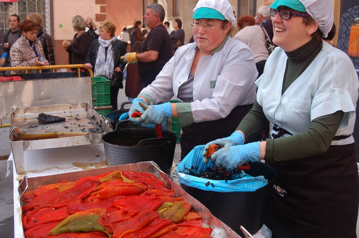 Festival del pimiento  en Nájera