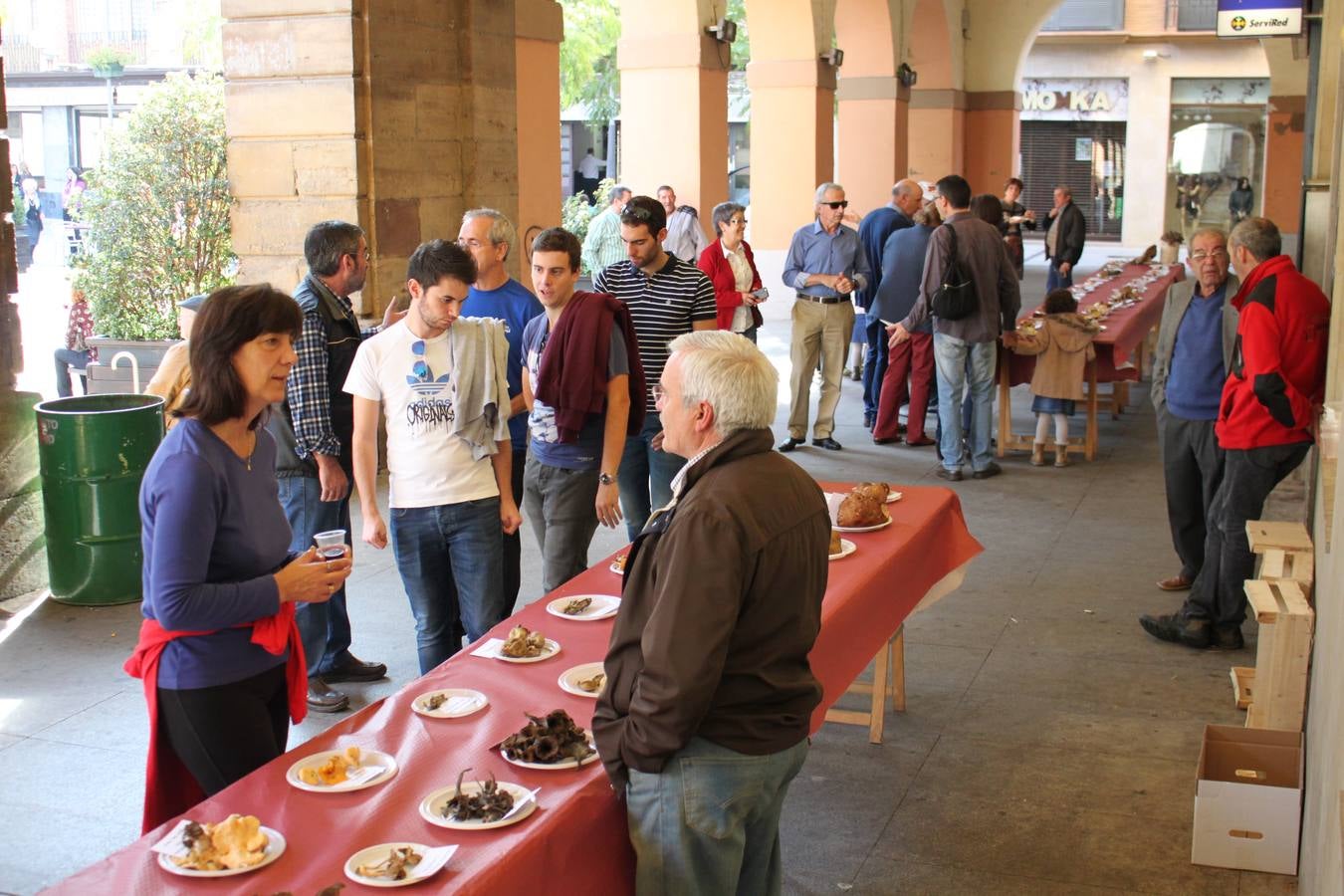 Jornada micológica en Alfaro