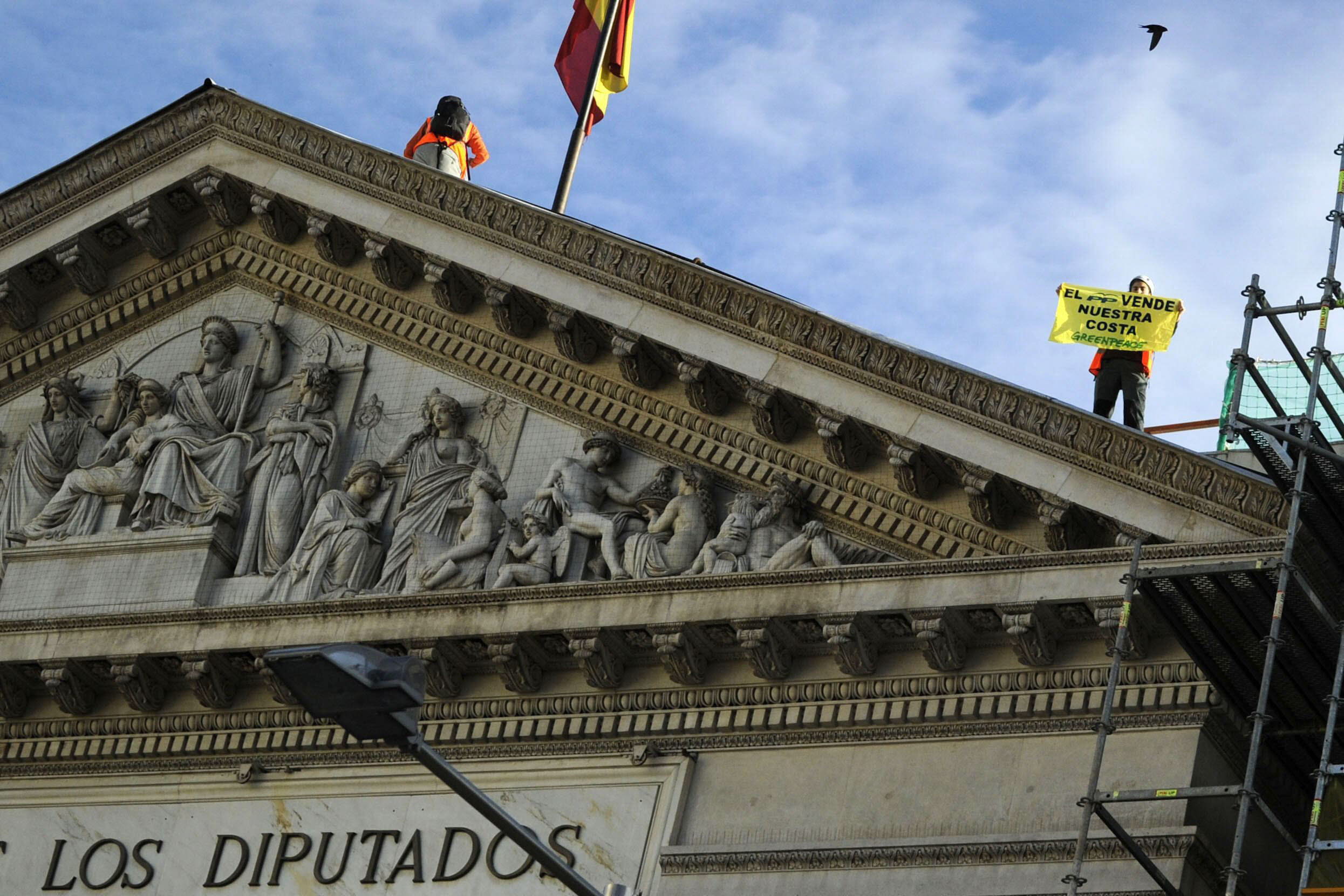 Broncas y peleas en el Congreso de los Diputados