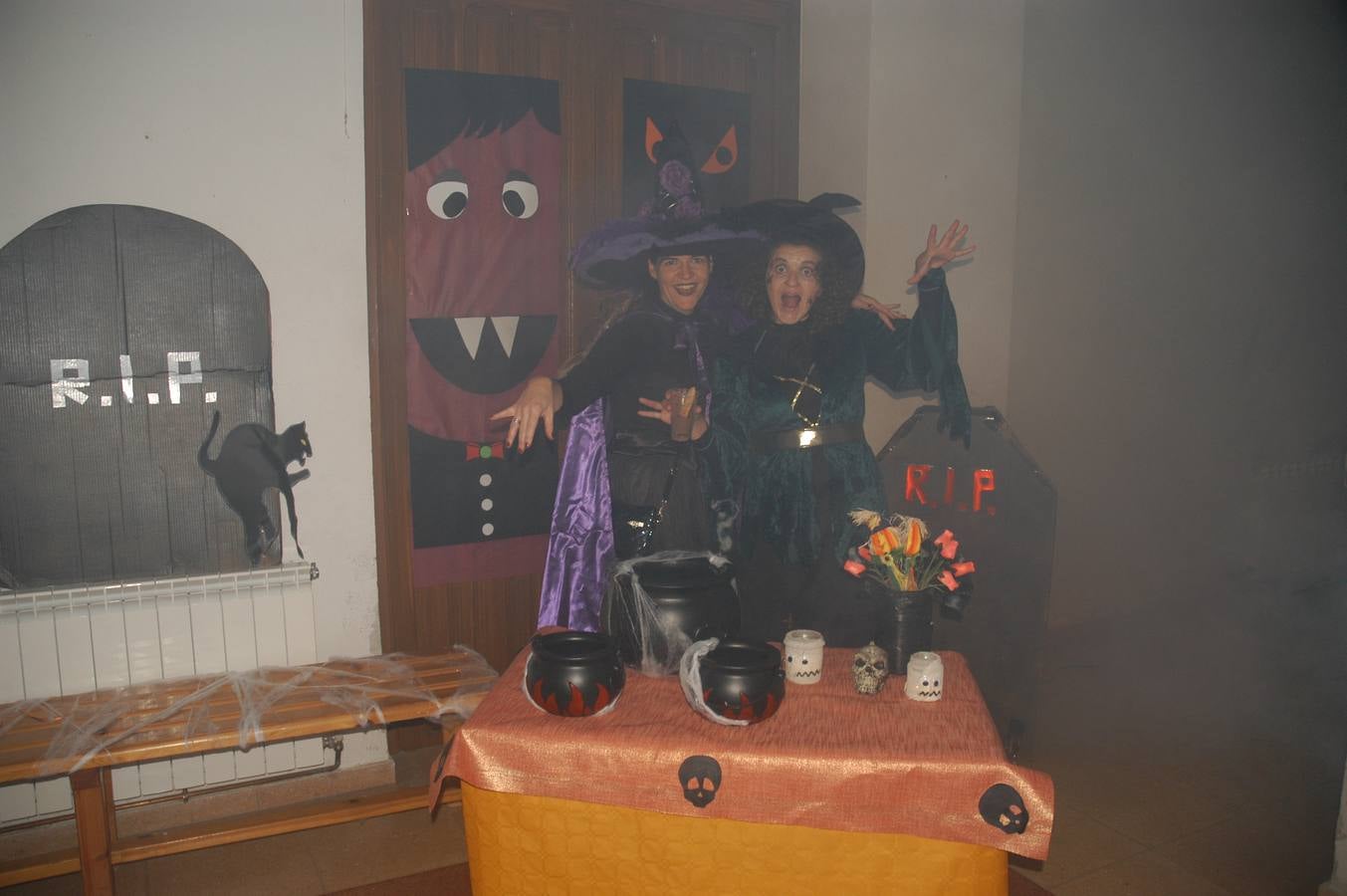 Cervera celebra el Día de las Calaveras