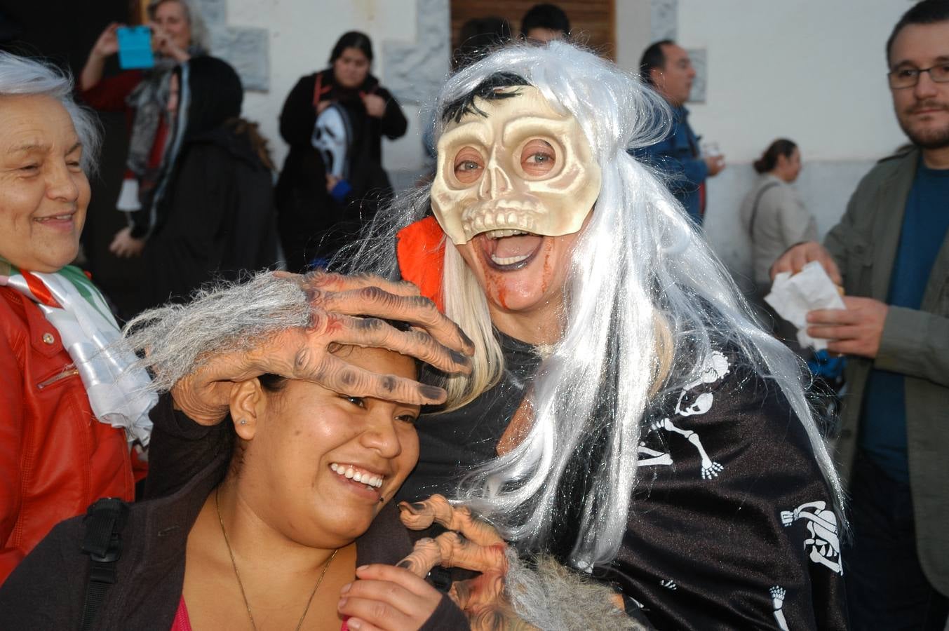 Cervera celebra el Día de las Calaveras