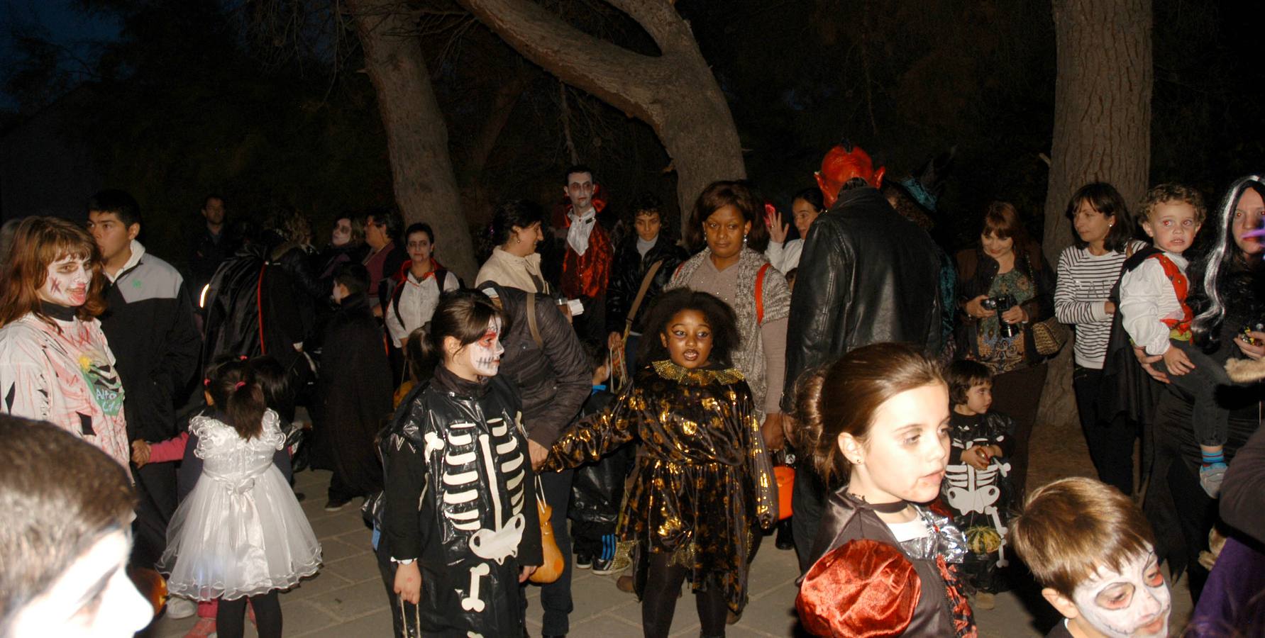 Cervera celebra el Día de las Calaveras