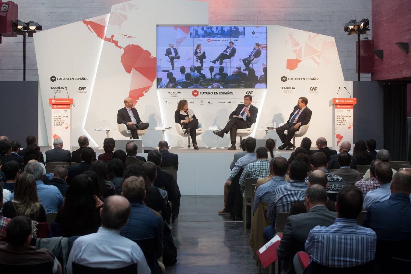 Jornada del viernes de Futuro en Español (I)