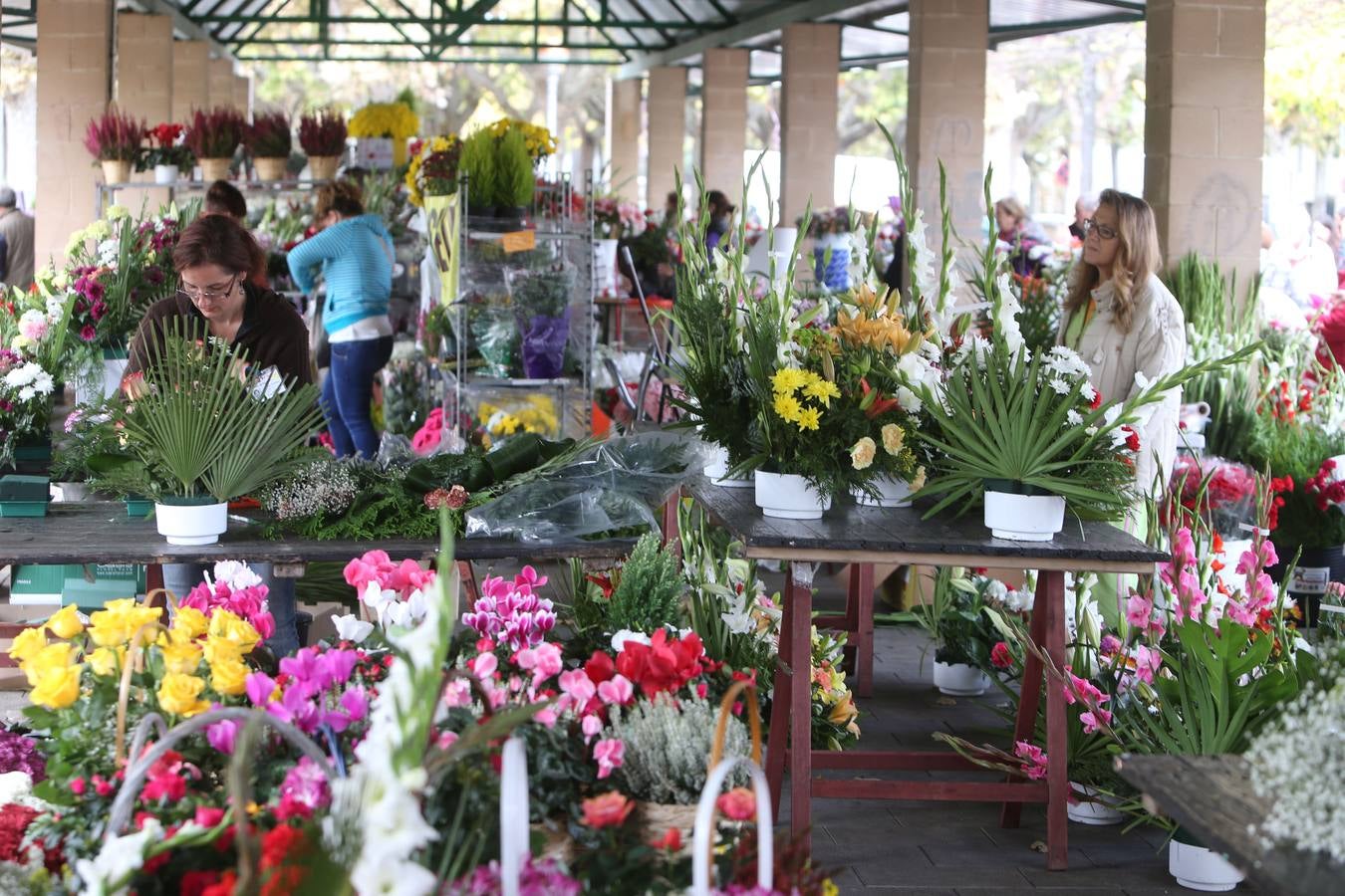 Abre el Mercado de las Flores