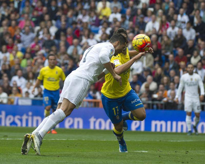 Las mejores imágenes del Real Madrid-UD Las Palmas