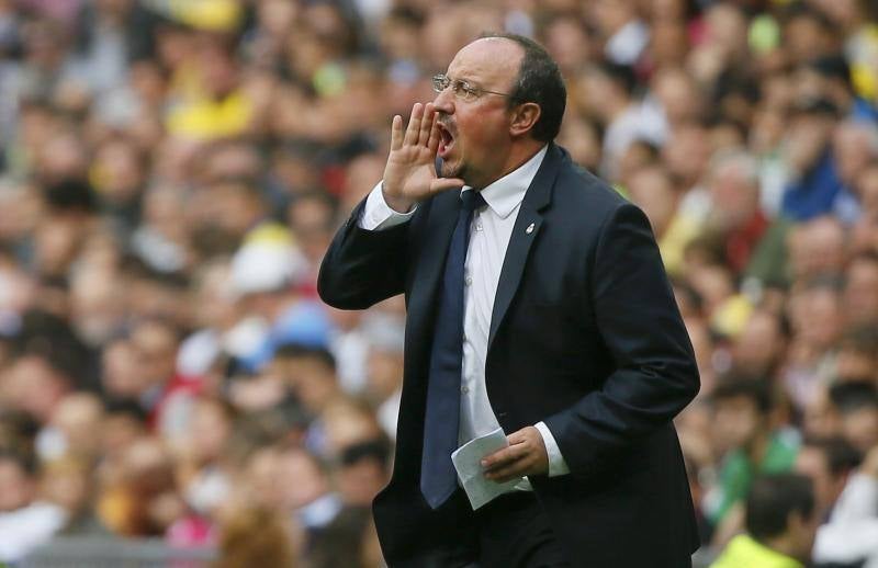 Las mejores imágenes del Real Madrid-UD Las Palmas