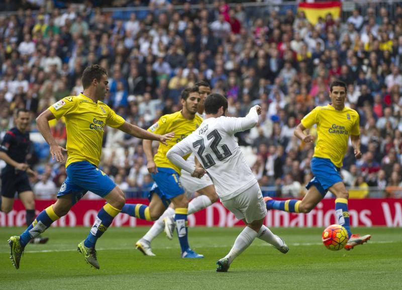 Las mejores imágenes del Real Madrid-UD Las Palmas