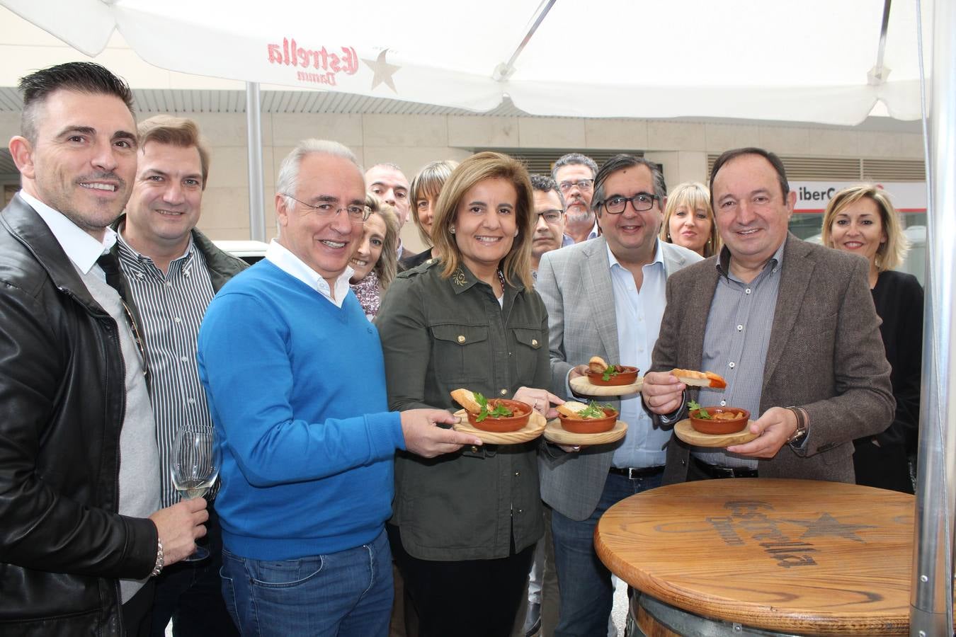 Báñez, de cazuelillas, setas y champis por Calahorra y Autol