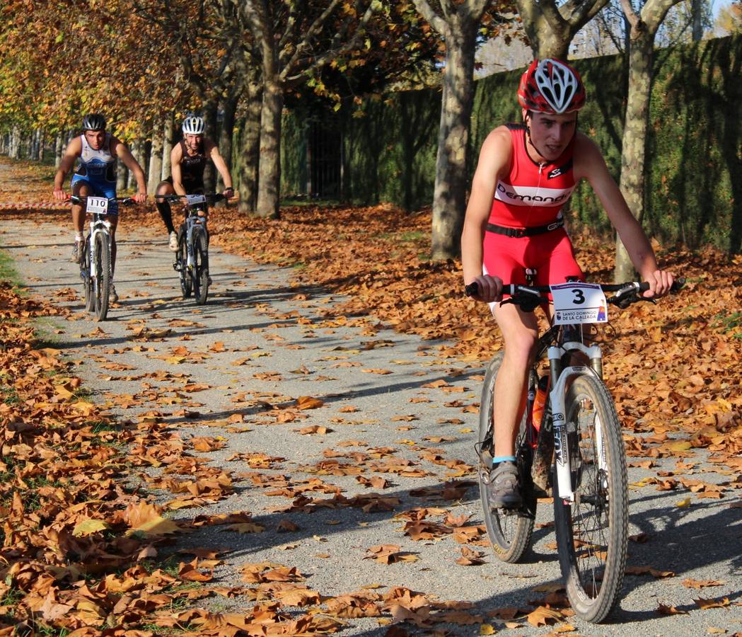 Alain Santamaría gana el X Duatlón Cros Valle del Oja