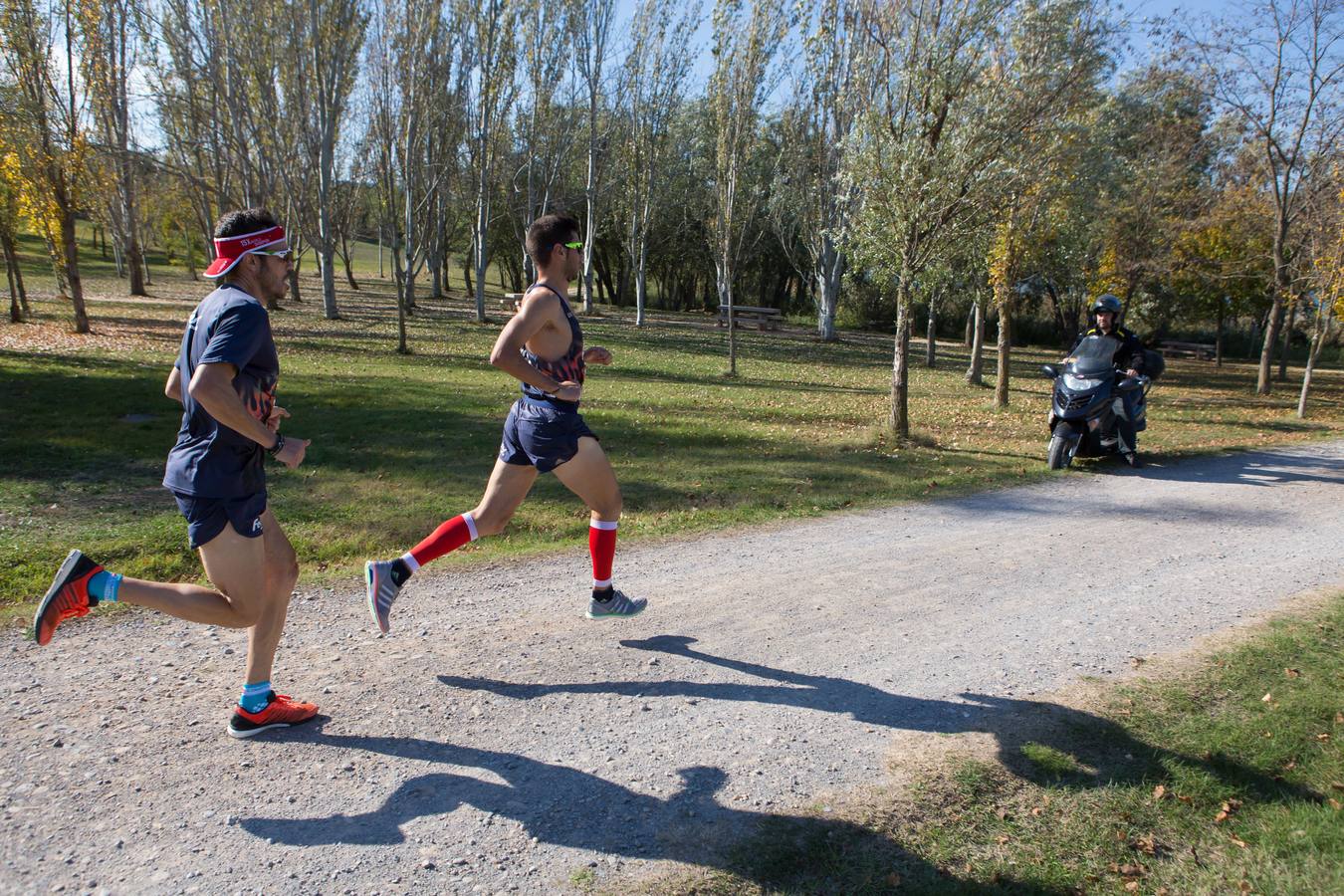 Disfrutando de la carrera (II)