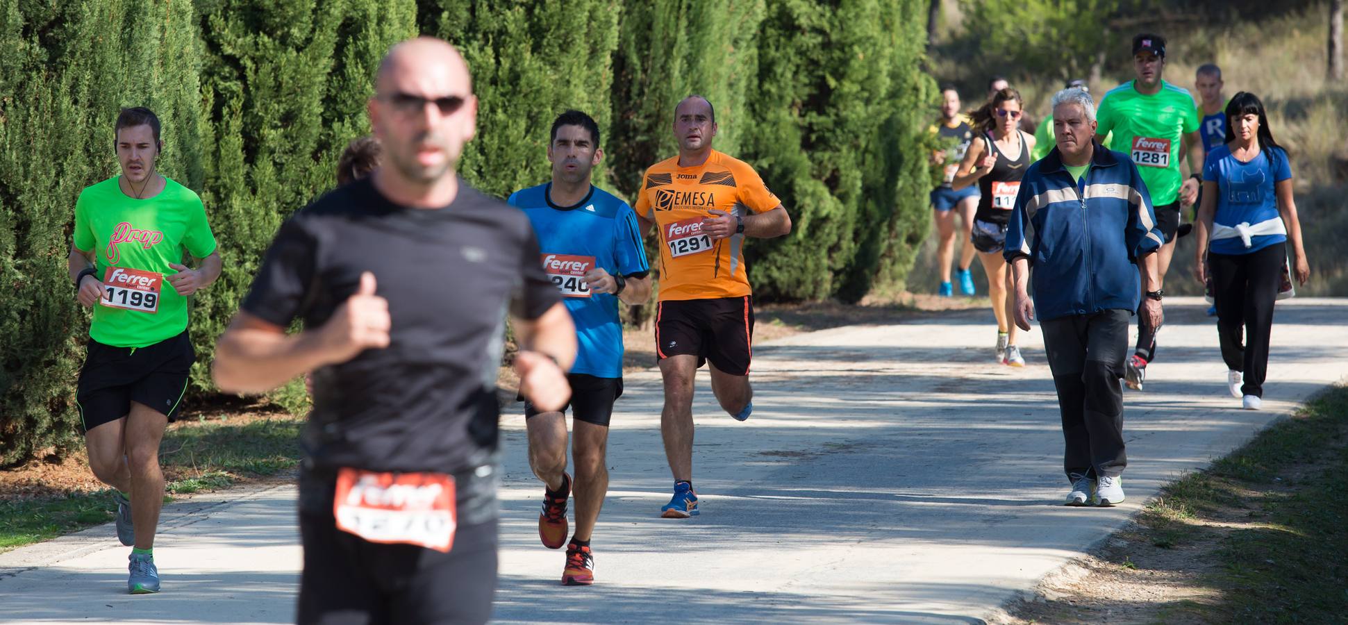 Disfrutando de la carrera (I)