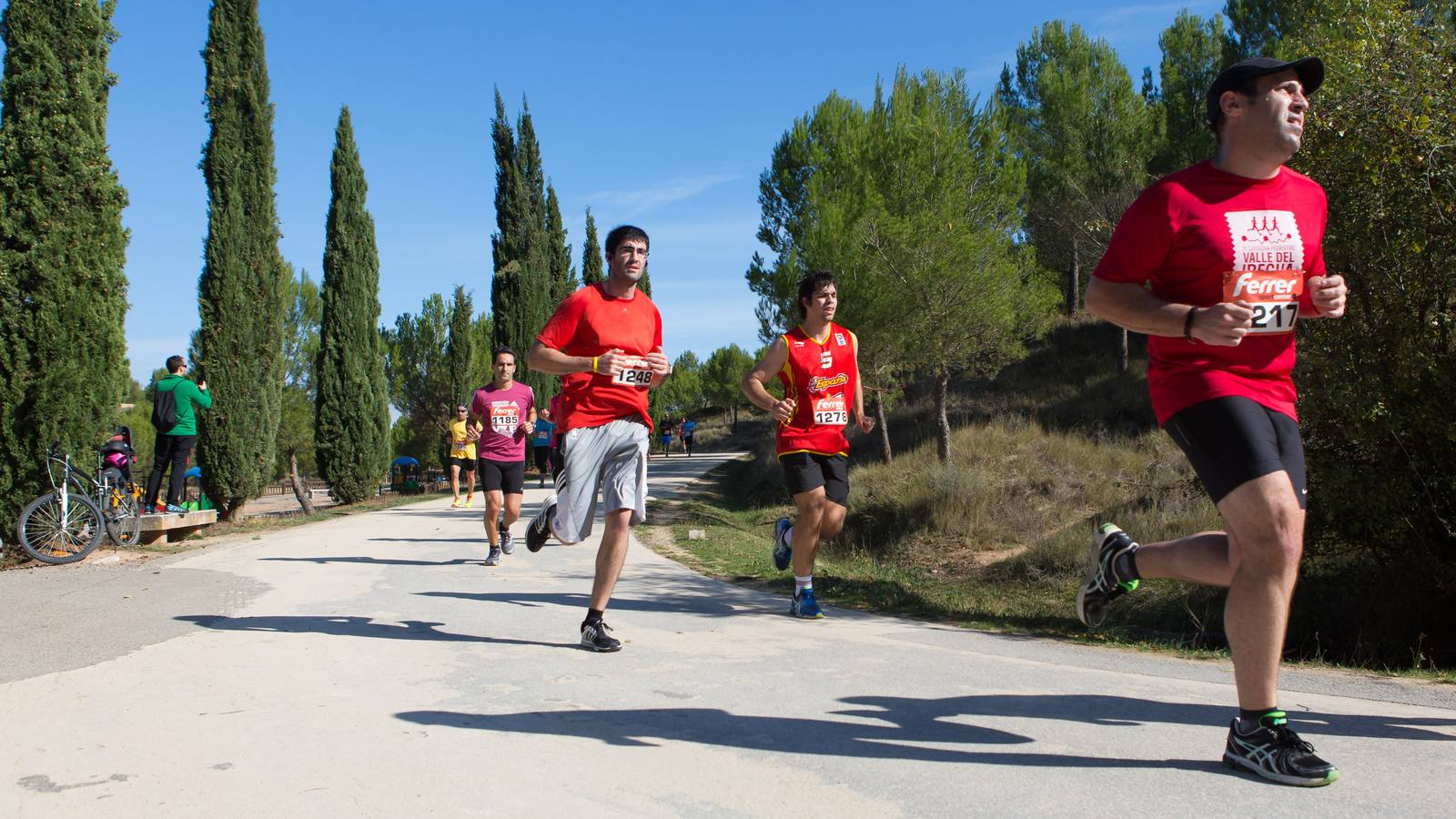 Disfrutando de la carrera (I)