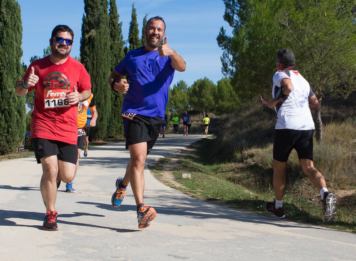 Disfrutando de la carrera (I)