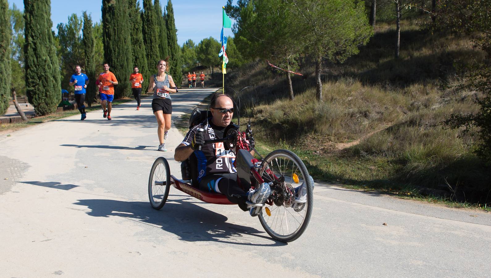 Disfrutando de la carrera (I)