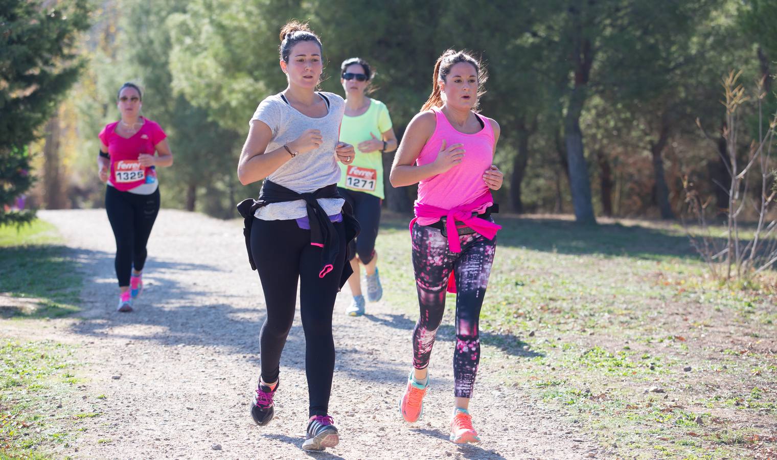 Disfrutando de la carrera (I)