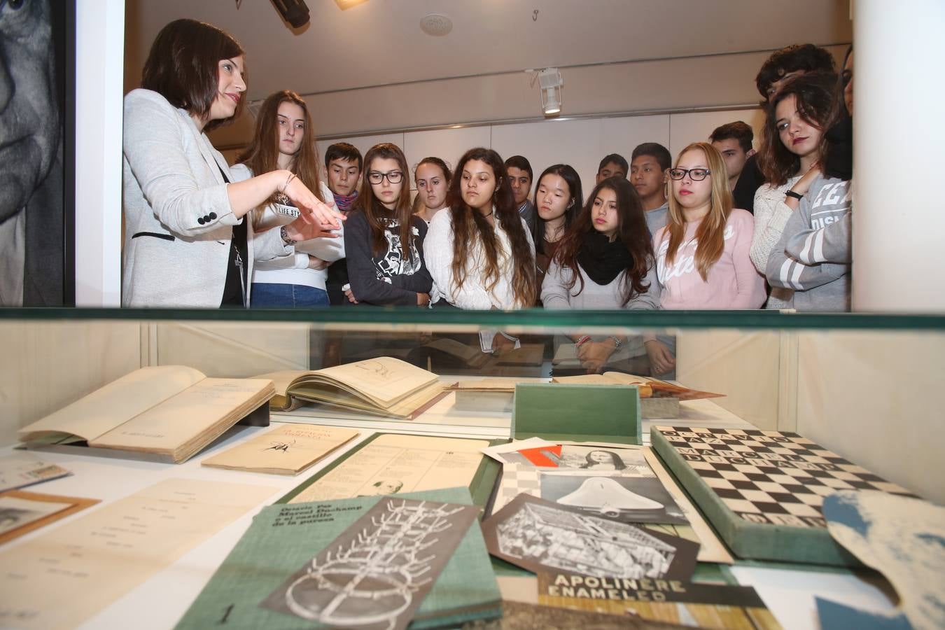 Exposición de los premios Nobel de las letras hispanas