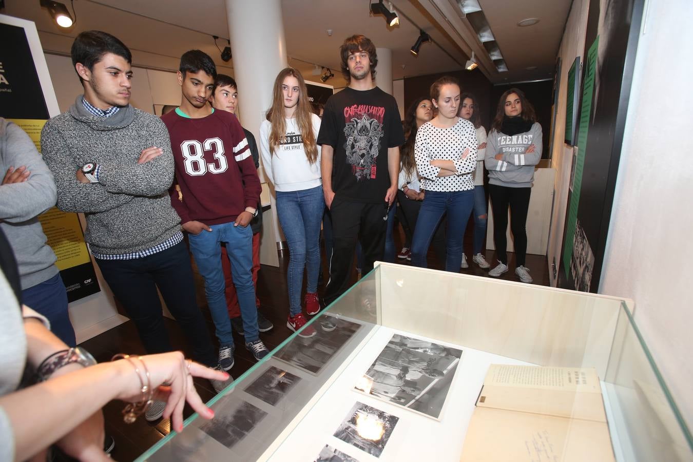 Exposición de los premios Nobel de las letras hispanas