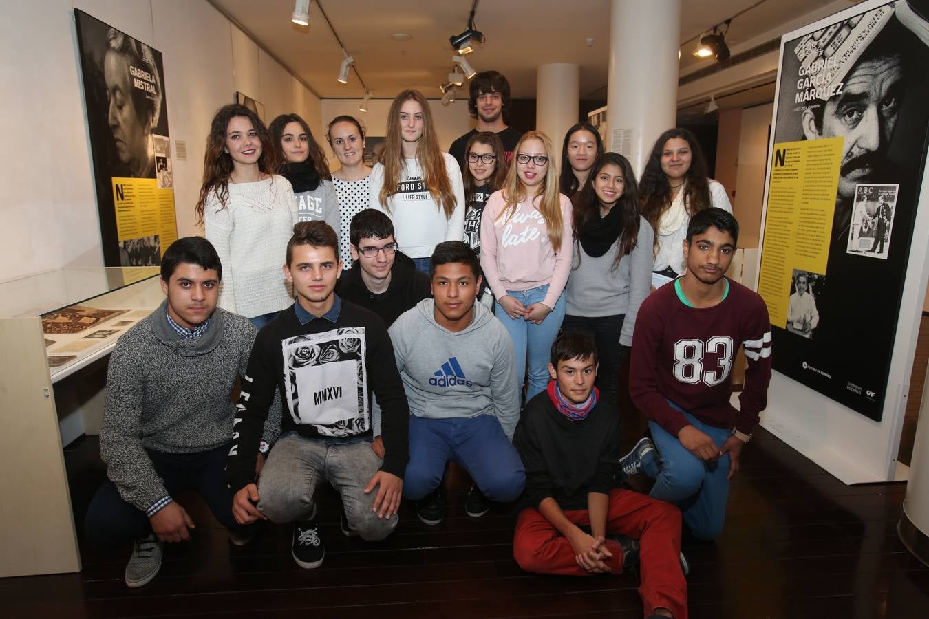 Exposición de los premios Nobel de las letras hispanas