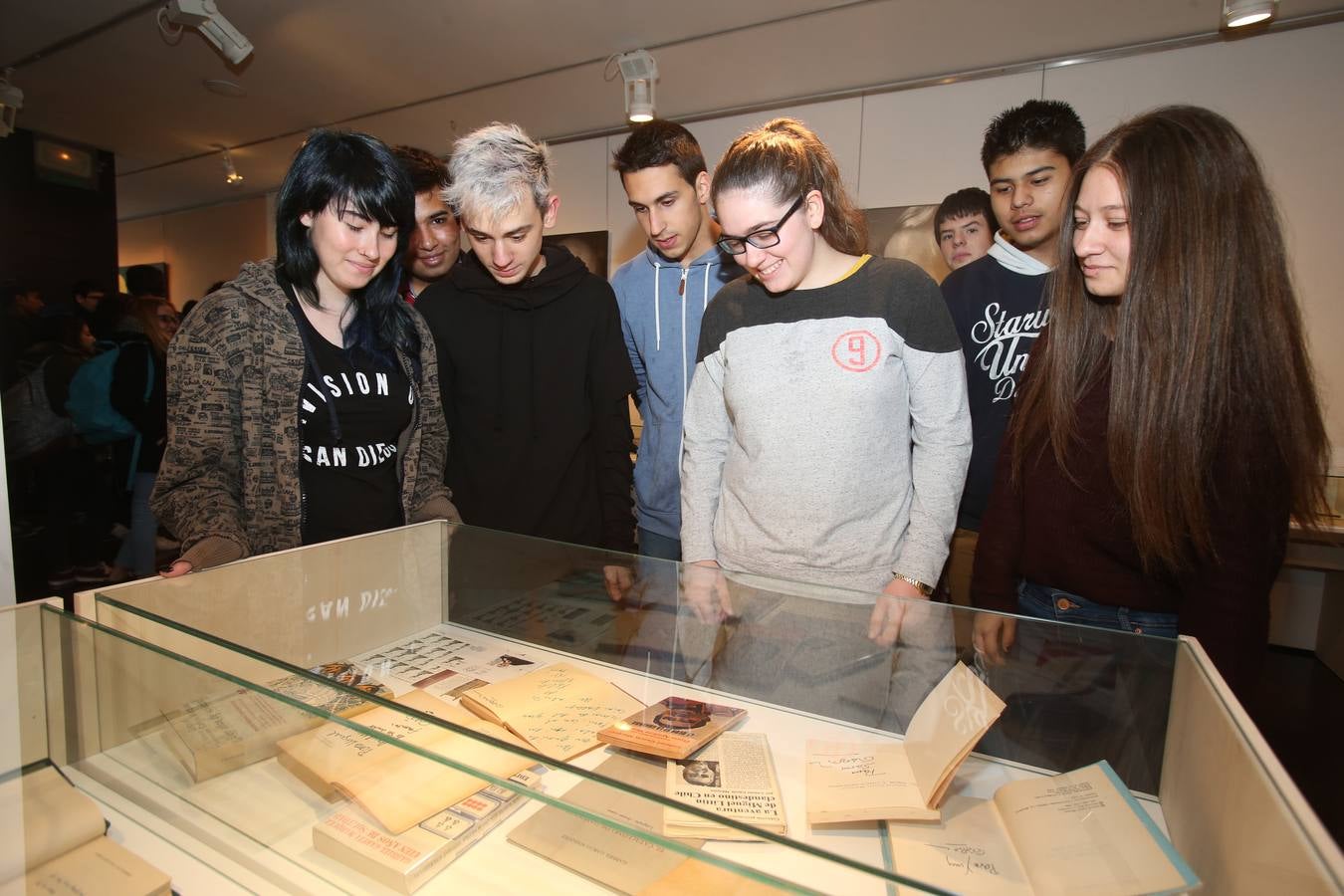 Exposición de los premios Nobel de las letras hispanas