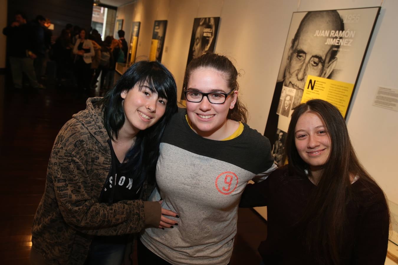 Exposición de los premios Nobel de las letras hispanas
