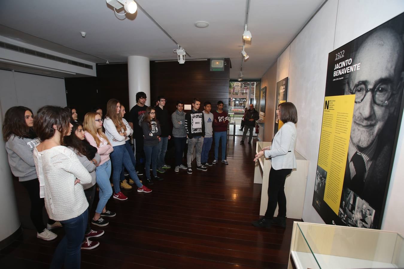 Exposición de los premios Nobel de las letras hispanas
