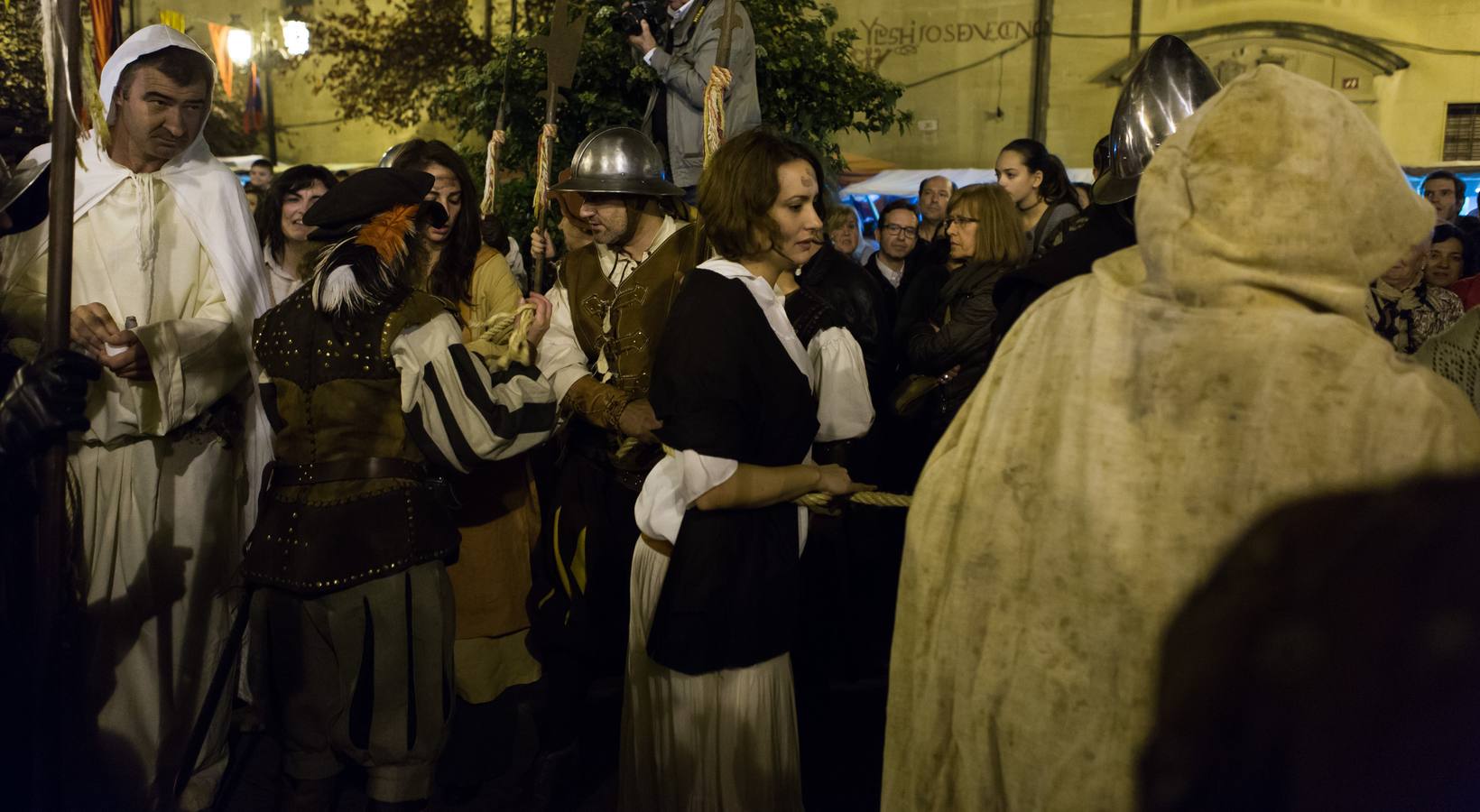 Quema de brujas en Logroño