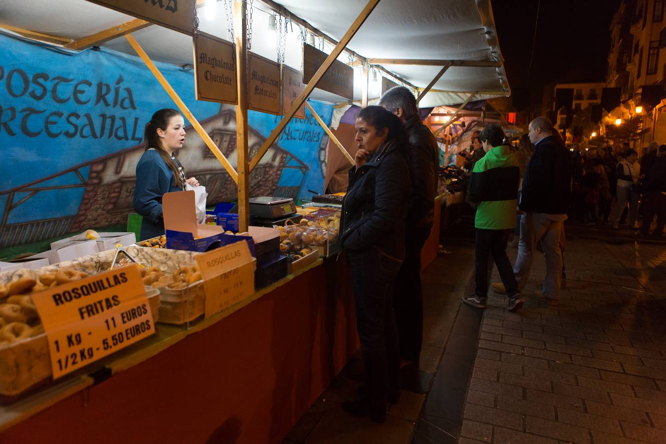 Quema de brujas en Logroño