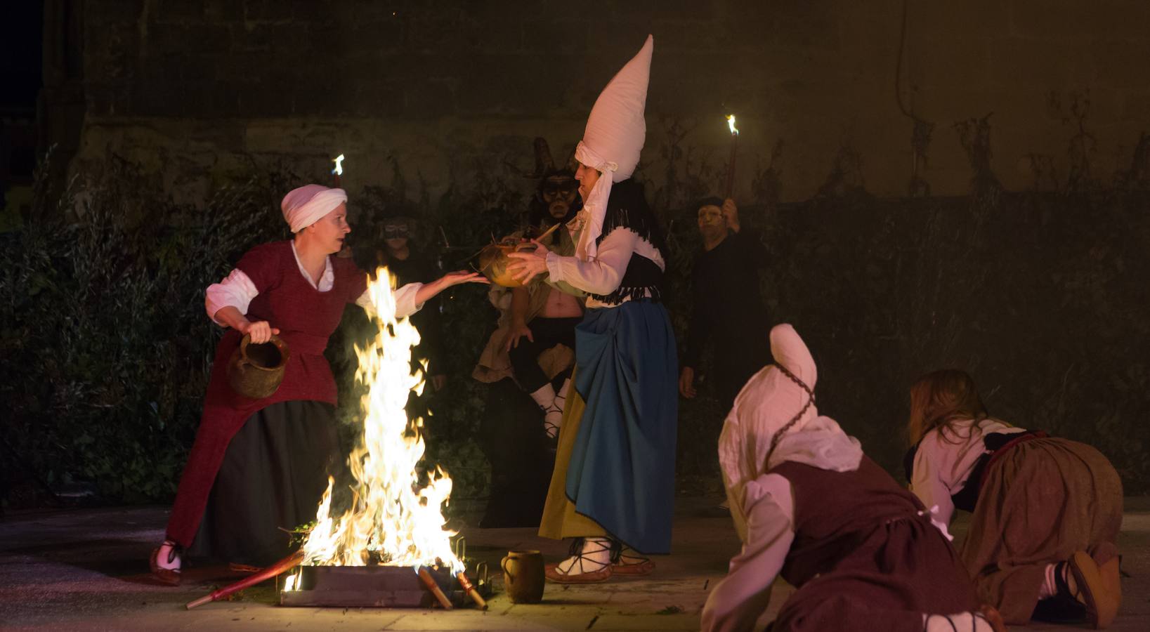 Quema de brujas en Logroño