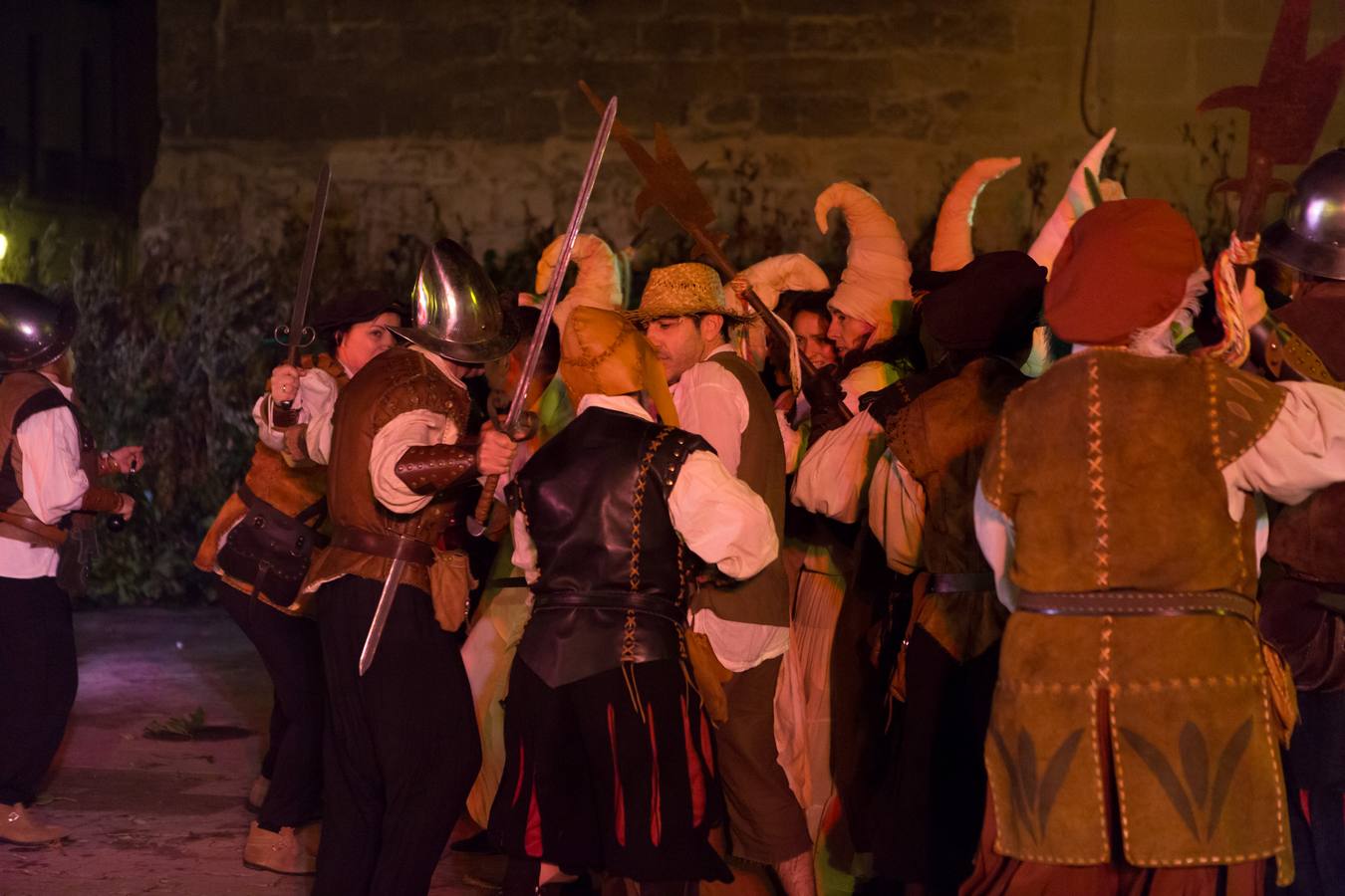 Quema de brujas en Logroño