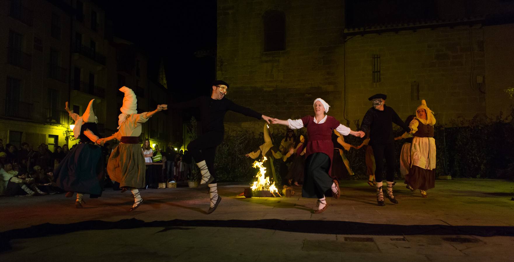 Quema de brujas en Logroño